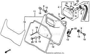 Headlight Schematic