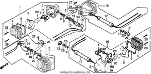 Xl500r Turn Signal 82 Schematic