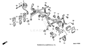 Cowl Stay (1) Schematic