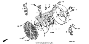 Cooling Fan Schematic