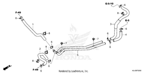 Water Pipe@water Hose Schematic