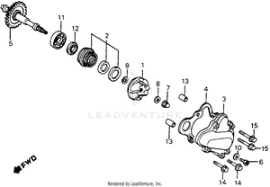 Water Pump 82 Schematic