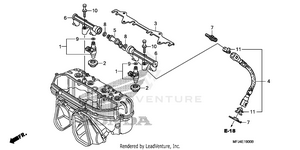 Fuel Injector Schematic