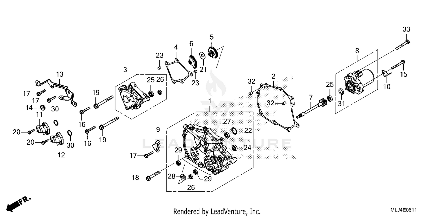 SHIFT COVER (DCT)