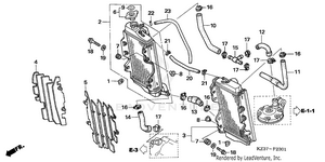 Radiator ('05-'07) Schematic