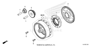 Starting Clutch Schematic