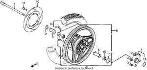 Rear Wheel Schematic