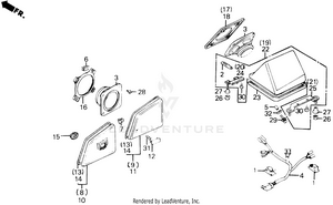 Speaker Schematic