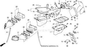 Fairing Pocket Schematic