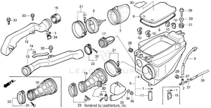 Air Cleaner Schematic
