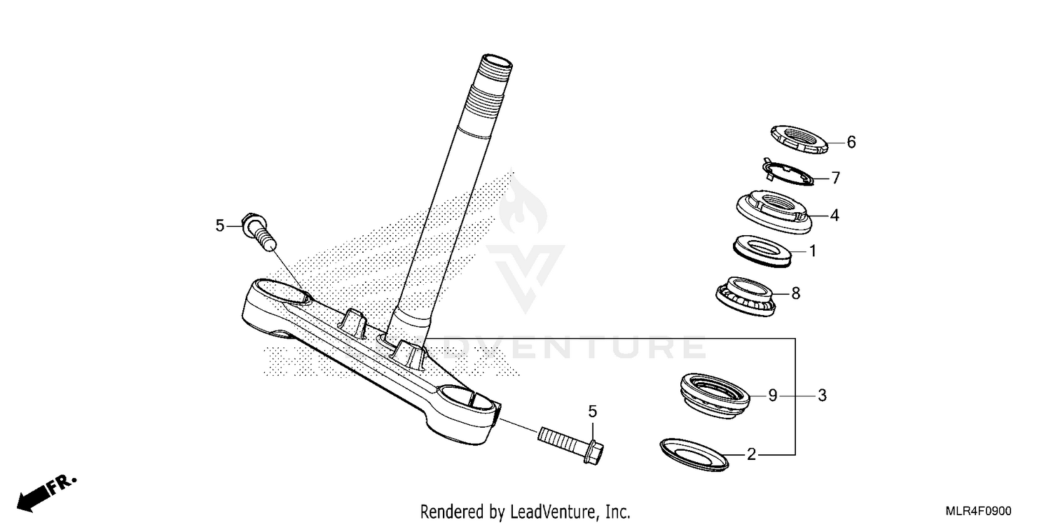 STEERING STEM