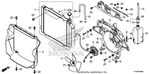 Radiator Schematic