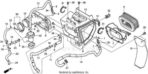 Air Cleaner Schematic