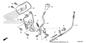 Select Lever Schematic
