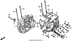 Crankcase Schematic