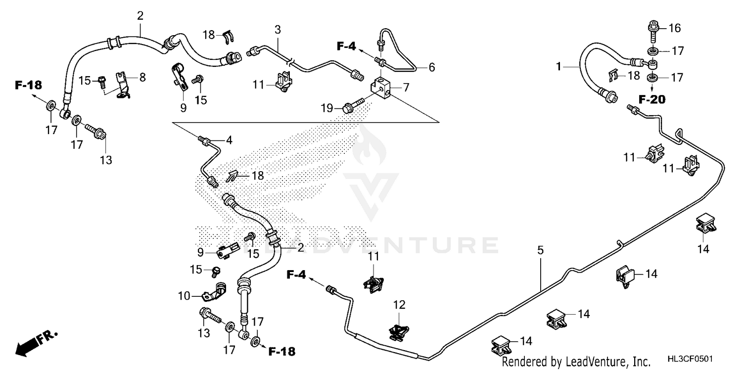 BRAKE PIPE (2)