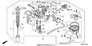 Carburetor Schematic