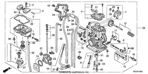 Carburetor Schematic