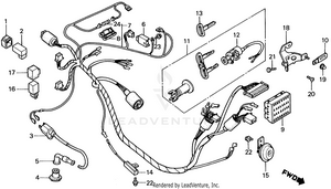 Wire Harness 87 Schematic
