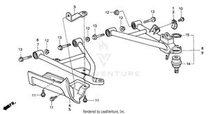 Front Arm Schematic