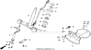 Steering Stem Schematic