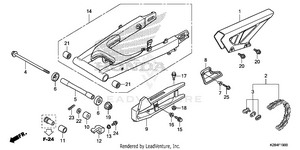 Swingarm Schematic
