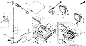 Radio Cassette Schematic