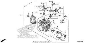 Throttle Body Schematic