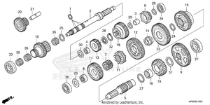 Transmission Schematic