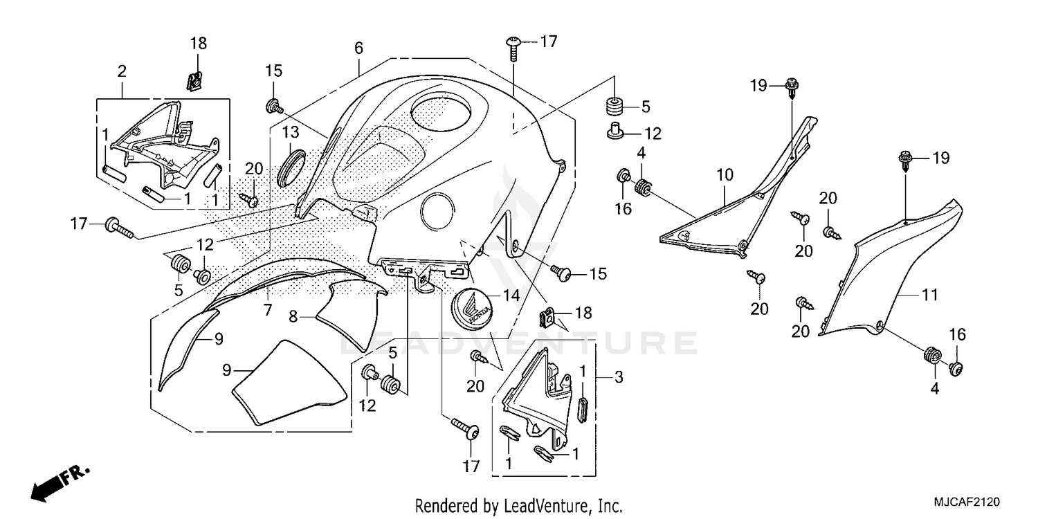 Assembly diagram