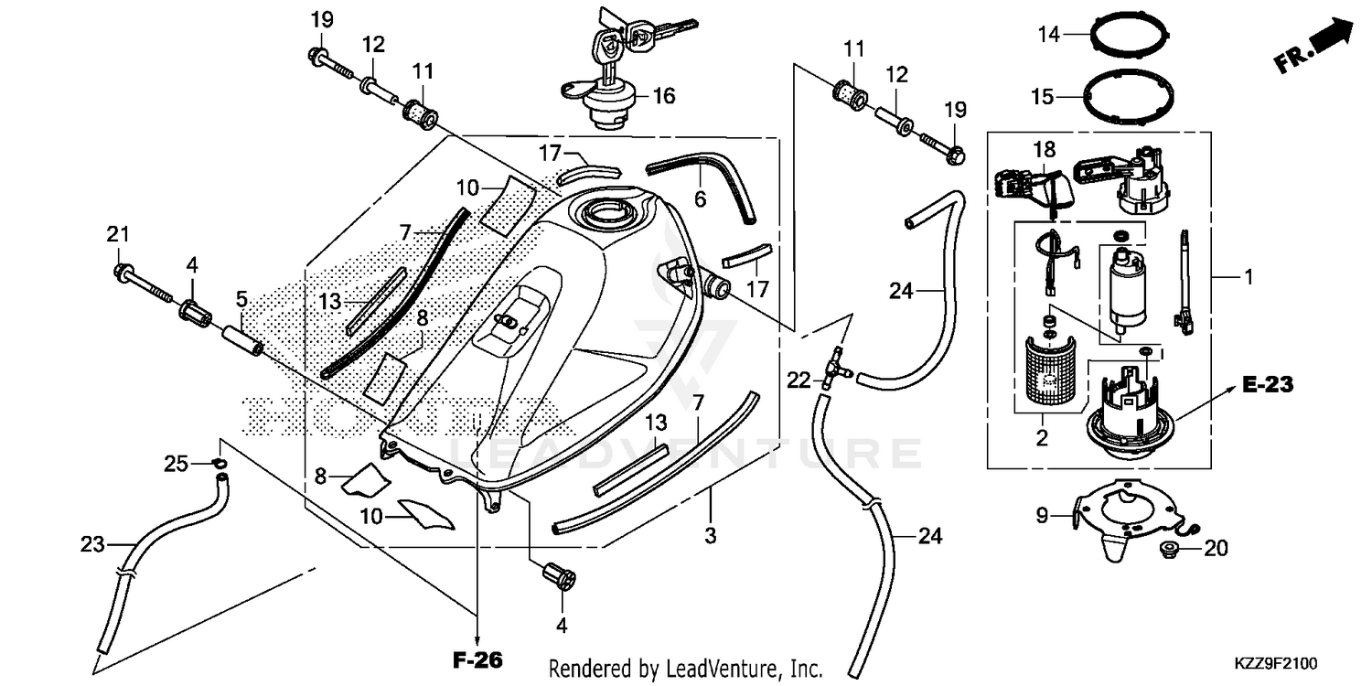 Assembly diagram
