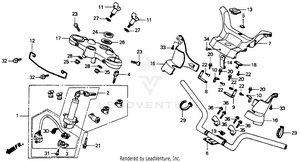 Handlebar Schematic