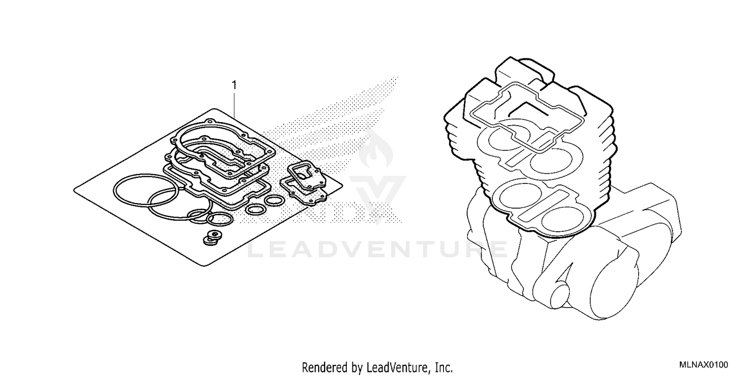 GASKET KIT A