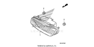 Taillight (2) Schematic