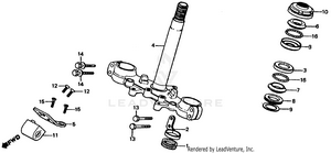 Steering Stem Schematic