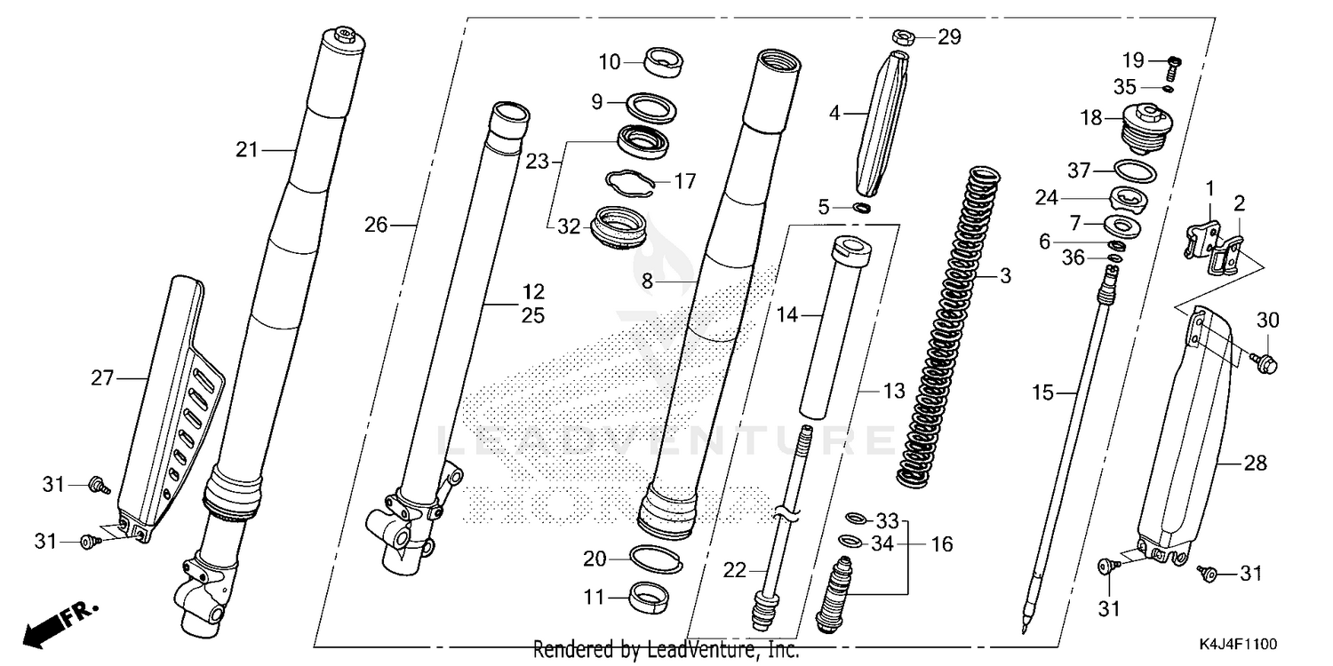 FRONT FORK