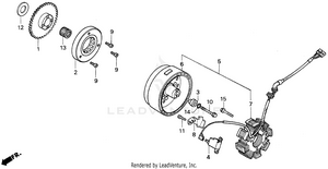 Alternator Schematic
