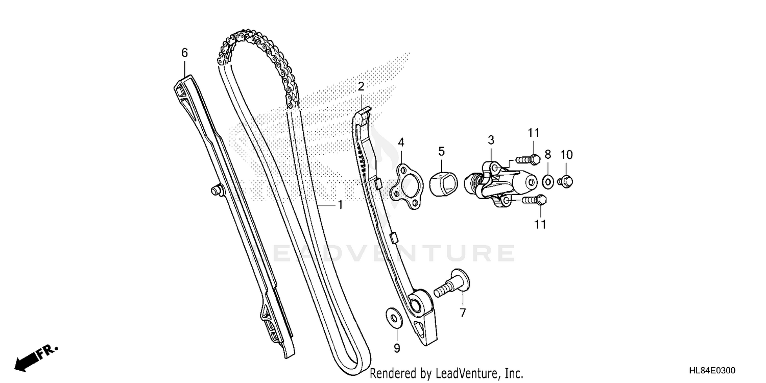CAM CHAIN@TENSIONER