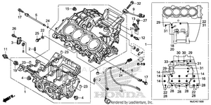 Crankcase Schematic