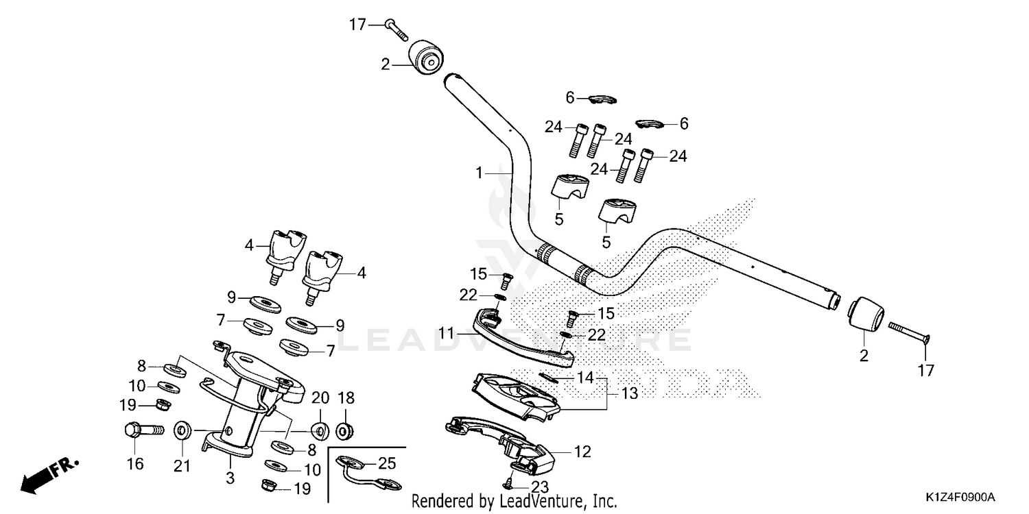 HANDLEBAR@HANDLE COVER