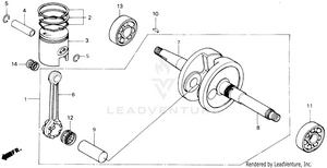 Crankshaft Schematic