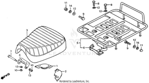 Seat + Rear Carrier Schematic