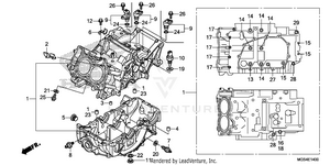 Crankcase Schematic