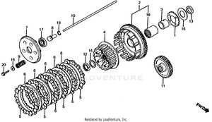 Clutch 82 Schematic