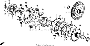Clutch 86-87 Schematic