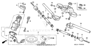 Handlebar + Top Bridge Schematic