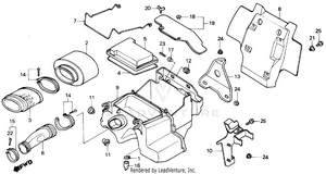 Air Cleaner Schematic