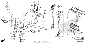 Handlebar Schematic