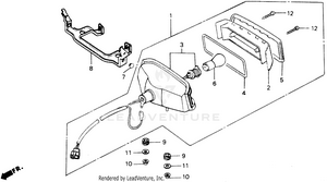 Taillight Schematic