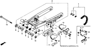 Swingarm Schematic